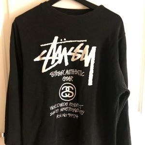 STUSSY sweater